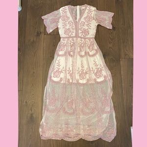 NWOT Altar’d State embroidered dress
